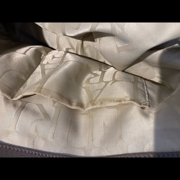 FURLA SHOULDER BAG CROSS BODY BAG WITH HANDLES AND SIDE STRAP + DUST BAG + VALET - Picture 14 of 16